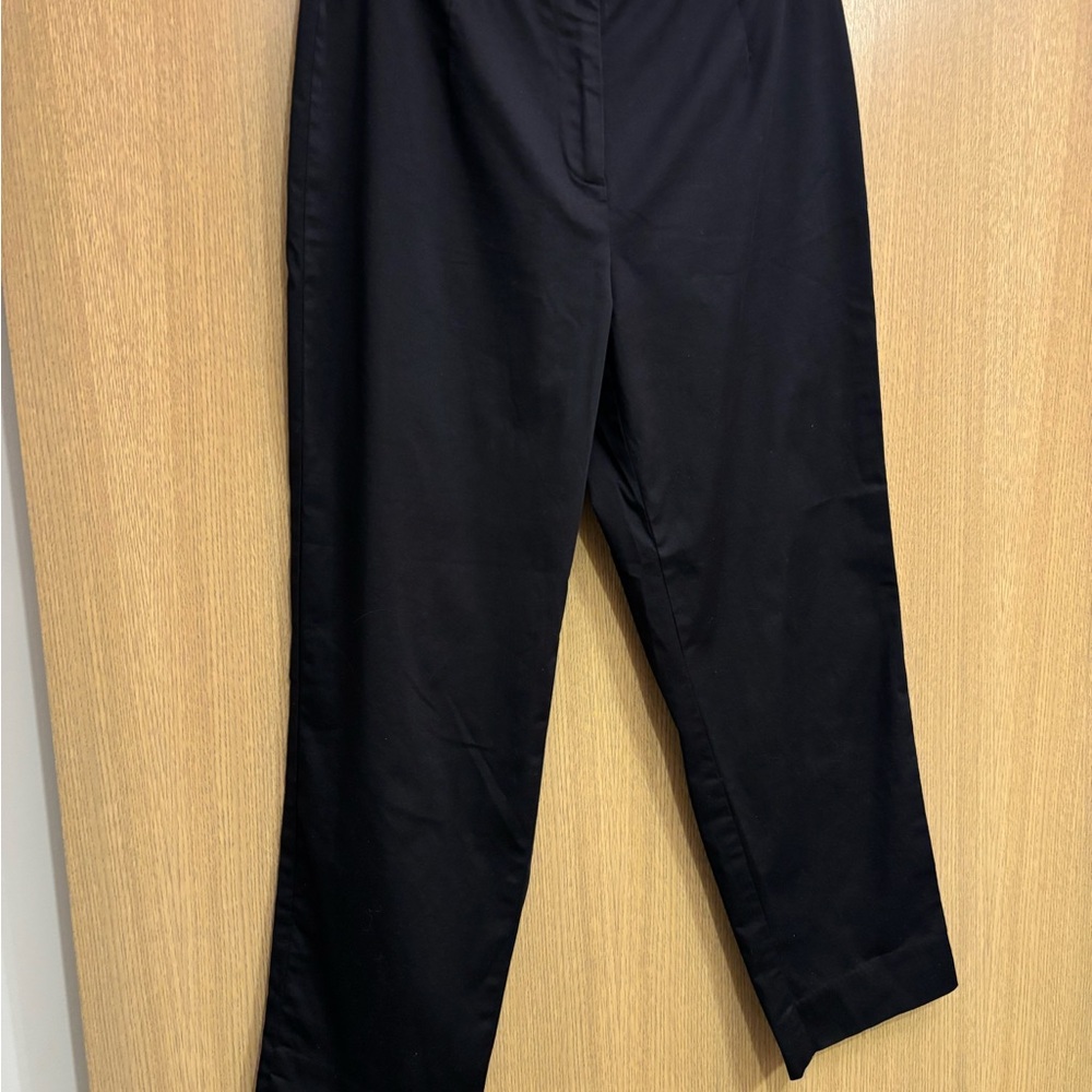 Evan Picone Classic Light Lightweight Black Trousers